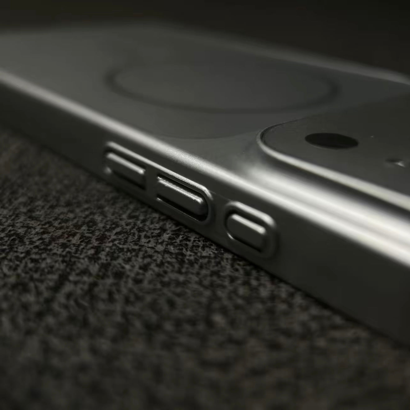 iPhone 17/16 Pro Max Matte Ultra-Thin Case with Camera Cover