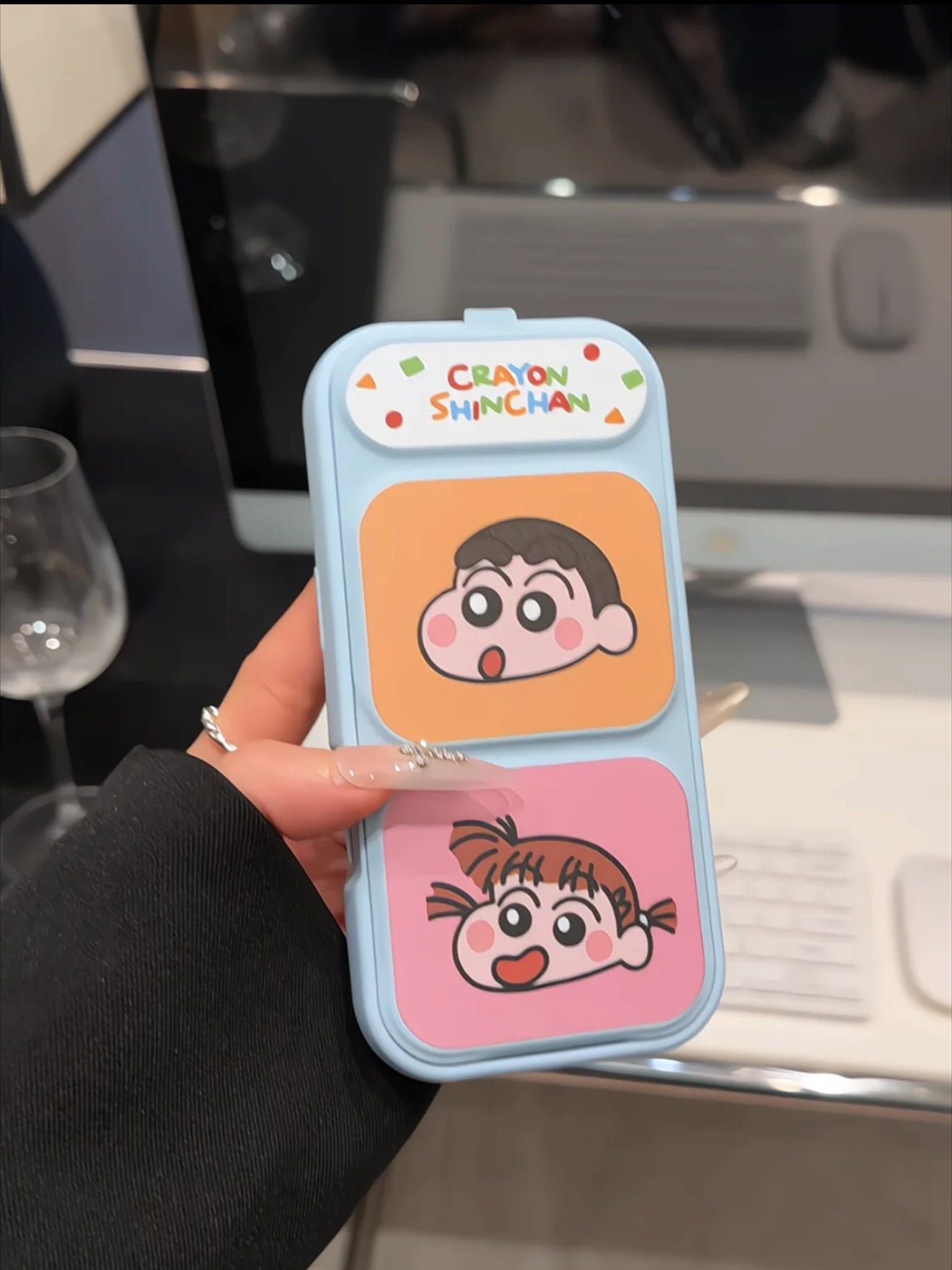 CRAYON SHINCHAN iPhone case