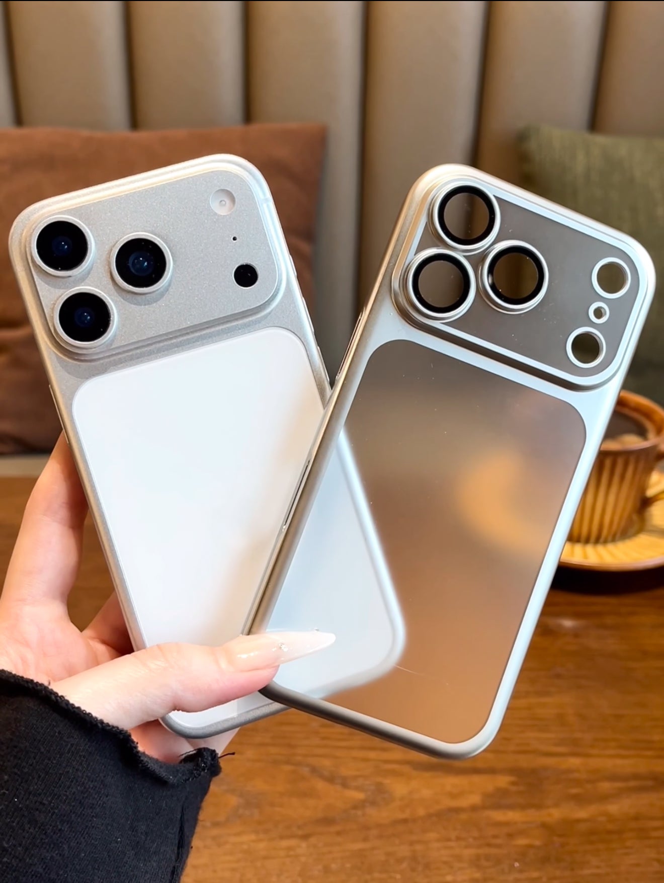 Luxury Electroplated Solid Color Case