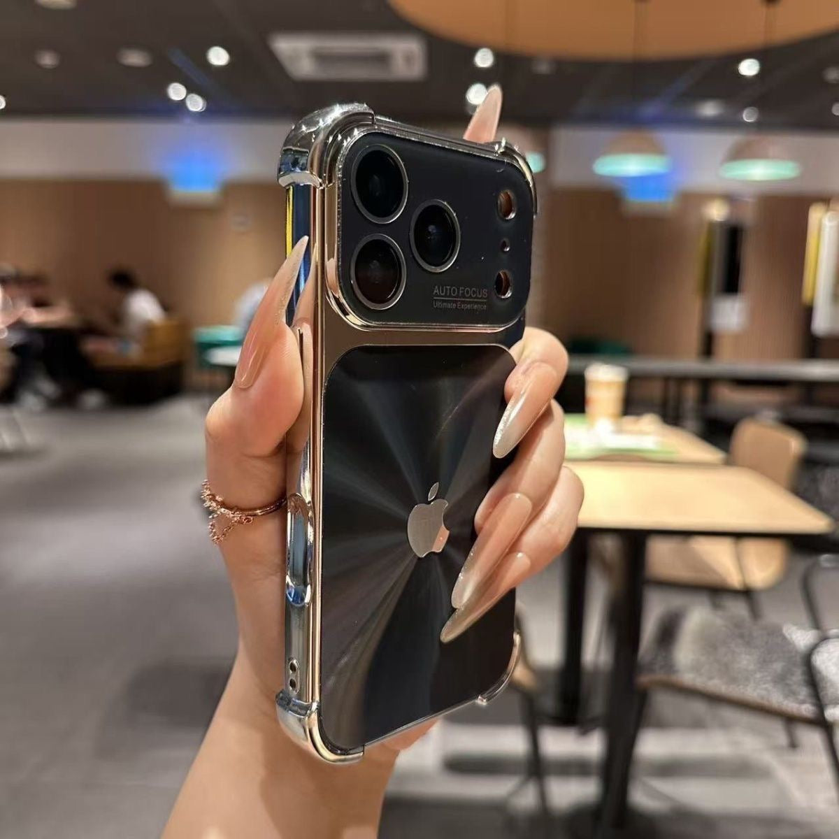 Aurora Plated Full-Cover Case