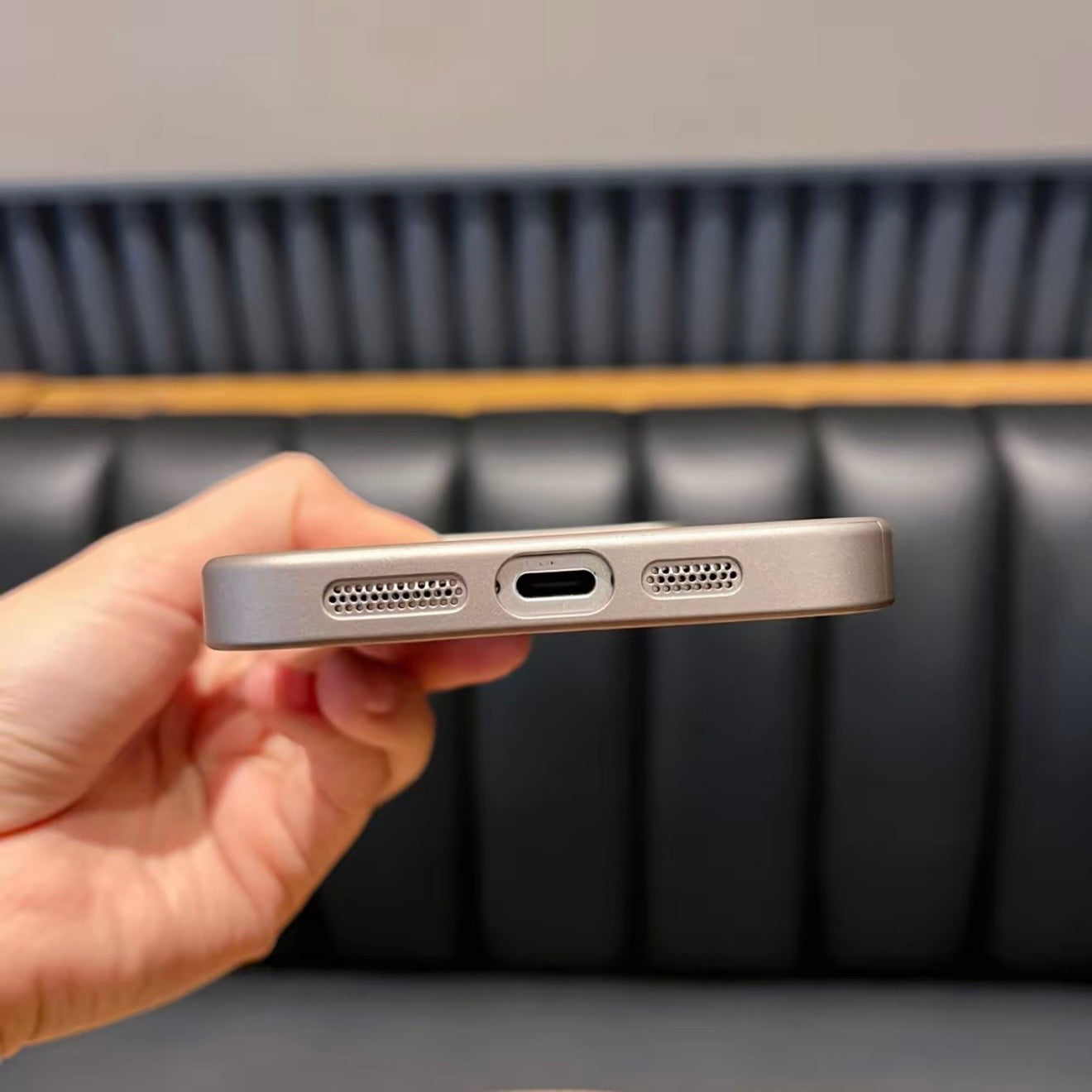 Compatible quick-change iPhone 17 case