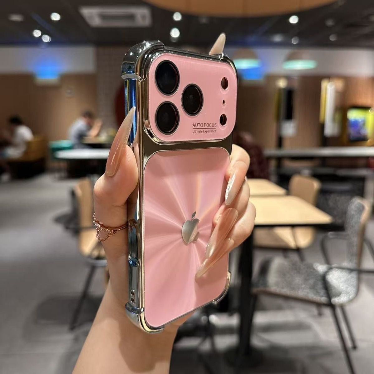 Aurora Plated Full-Cover Case