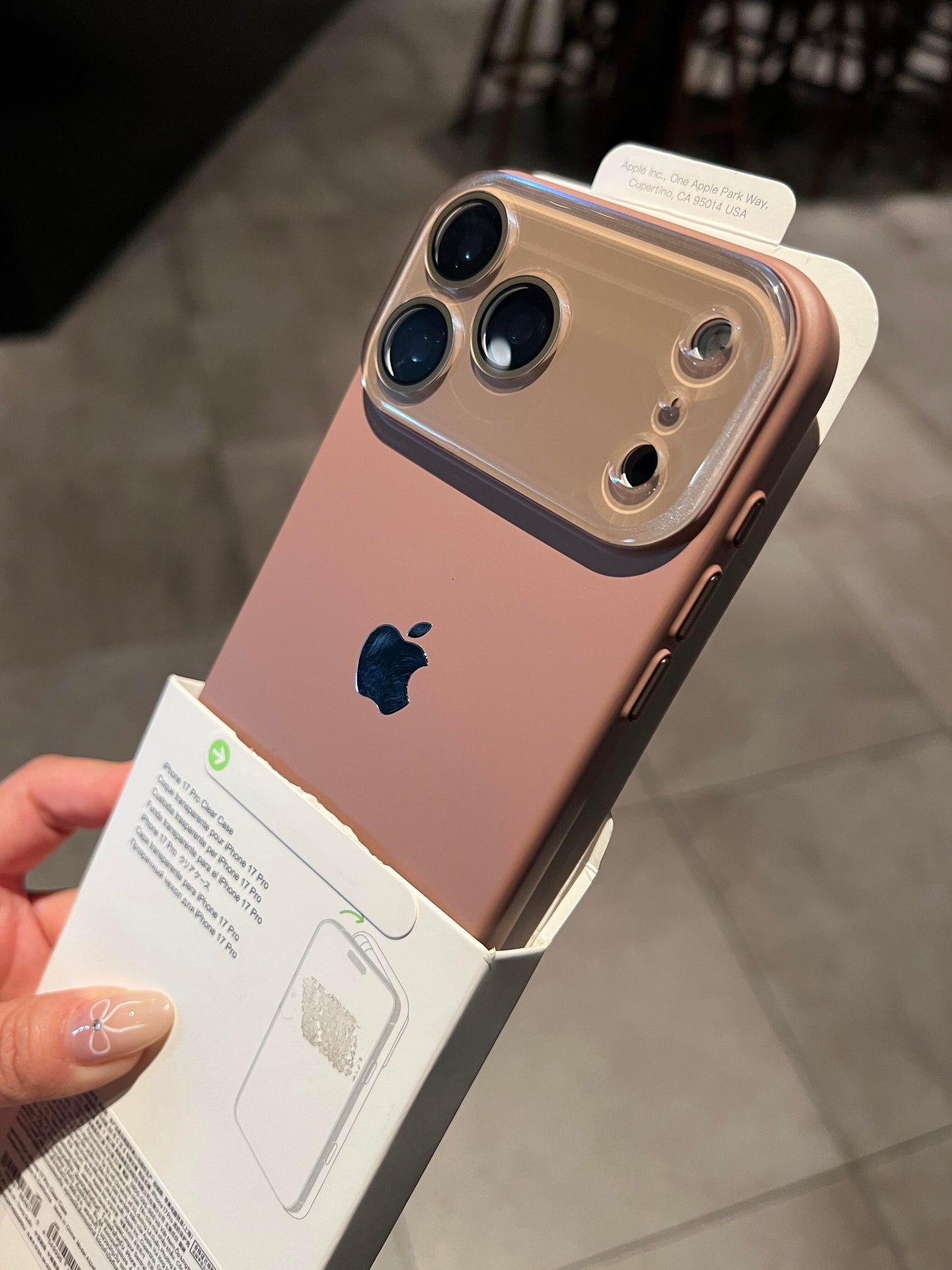 New INS (Plain-Thin) Protective Cover for iPhone