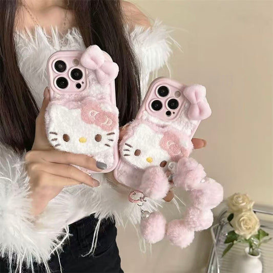 Fluffy iPhone 16 Pro Max phone case