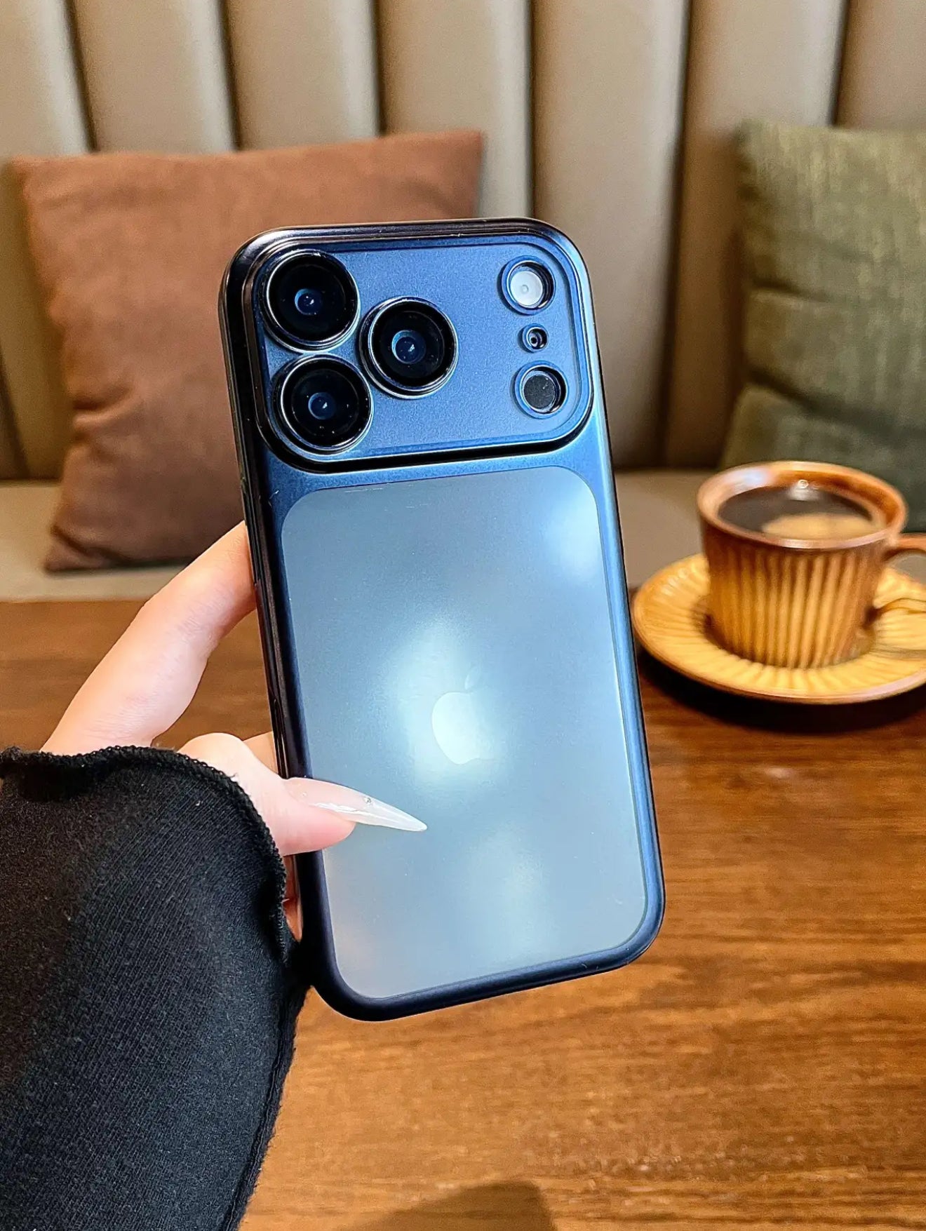 Luxury Electroplated Solid Color Case