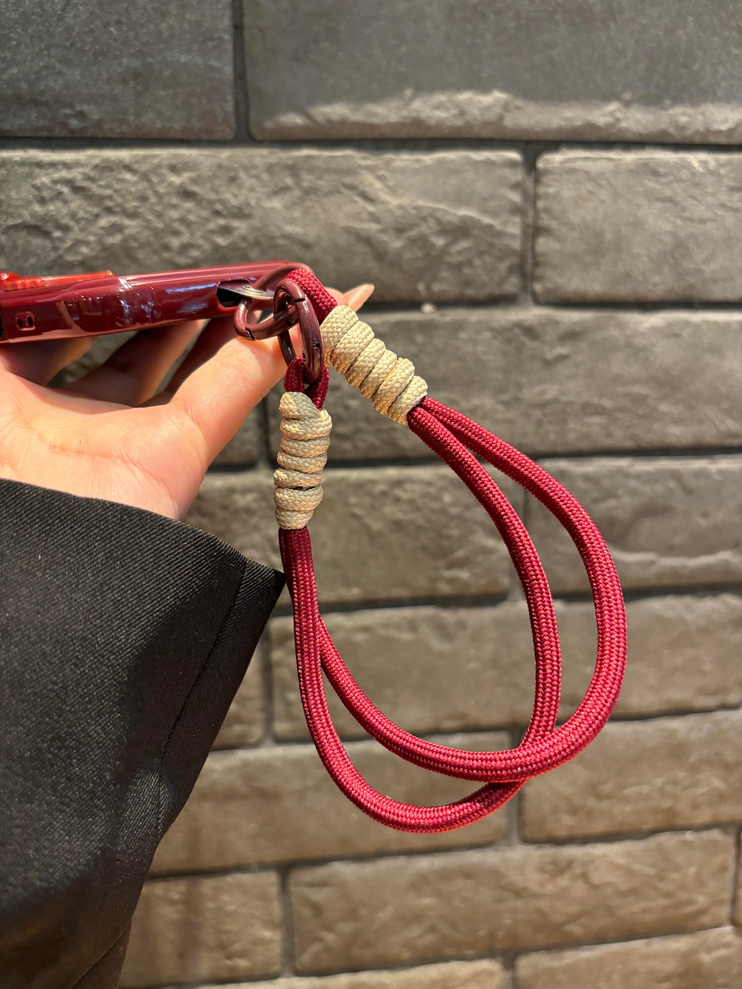 Kitty flip phone case with mirror and stand